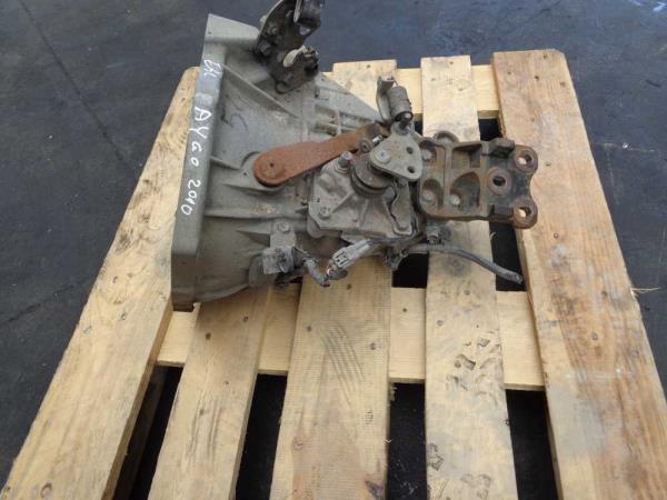 BOITE DE VITESSE MANUEL CITROEN/PEUGEOT/TOYOTA - Vue 2